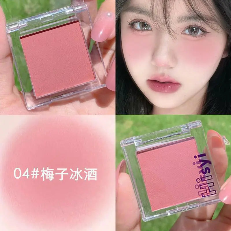 HISYI Matte Blush and Highlight Dual-use Eyeshadow