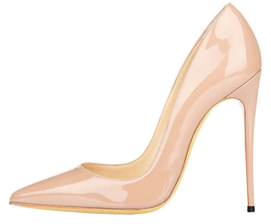 Fashionable Pointed Custom High Heels for Women