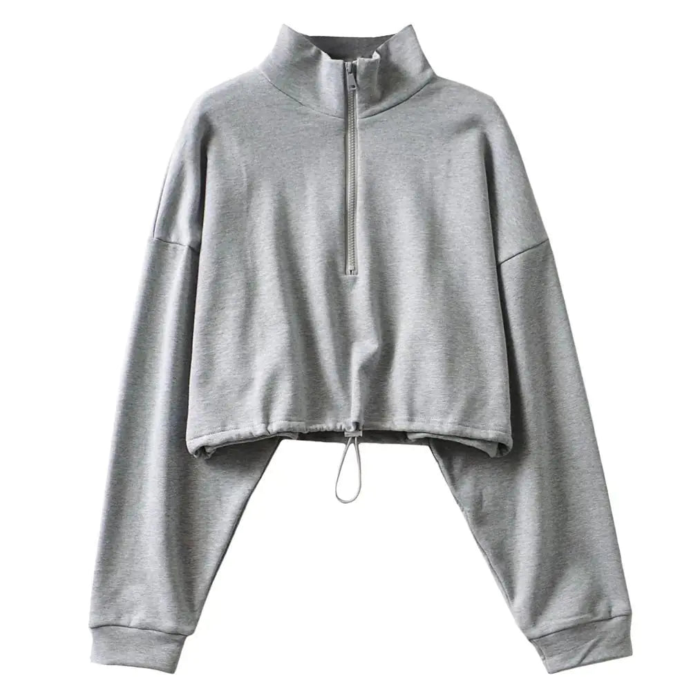 Solid Color Slimming Top for Fashionable Style
