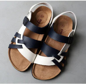 Men's Summer Oversized Flat Sandals and Slippers (One Pair)