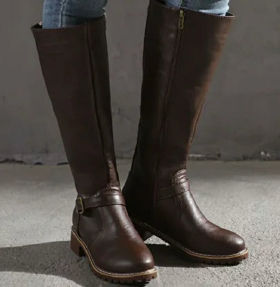 You Li Women's Knight Boots