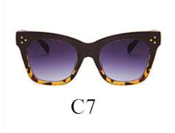 Fashion Oversized UV Protection Sunglasses