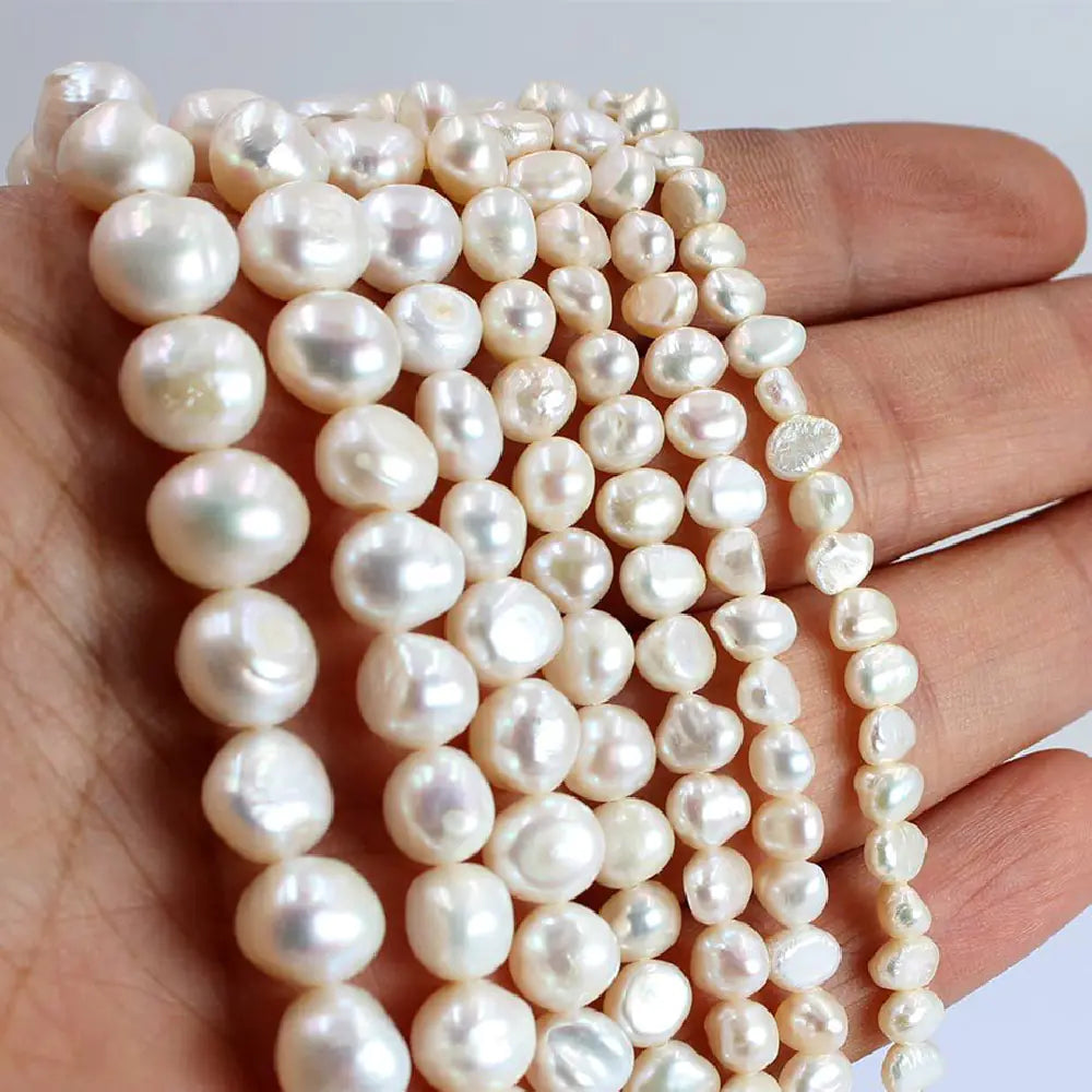 Loose Beaded Jewelry with Through Hole Design