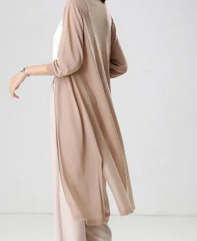 Lightweight Long Cardigan for Women (One Piece)
