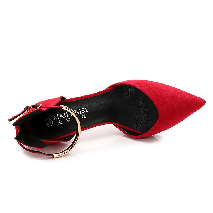 Red High Heels for Weddings