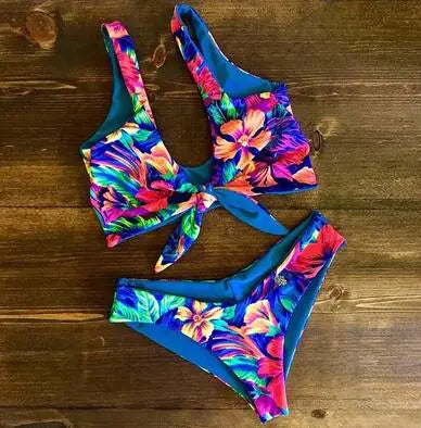 Sexy Strapless Bikini Set
