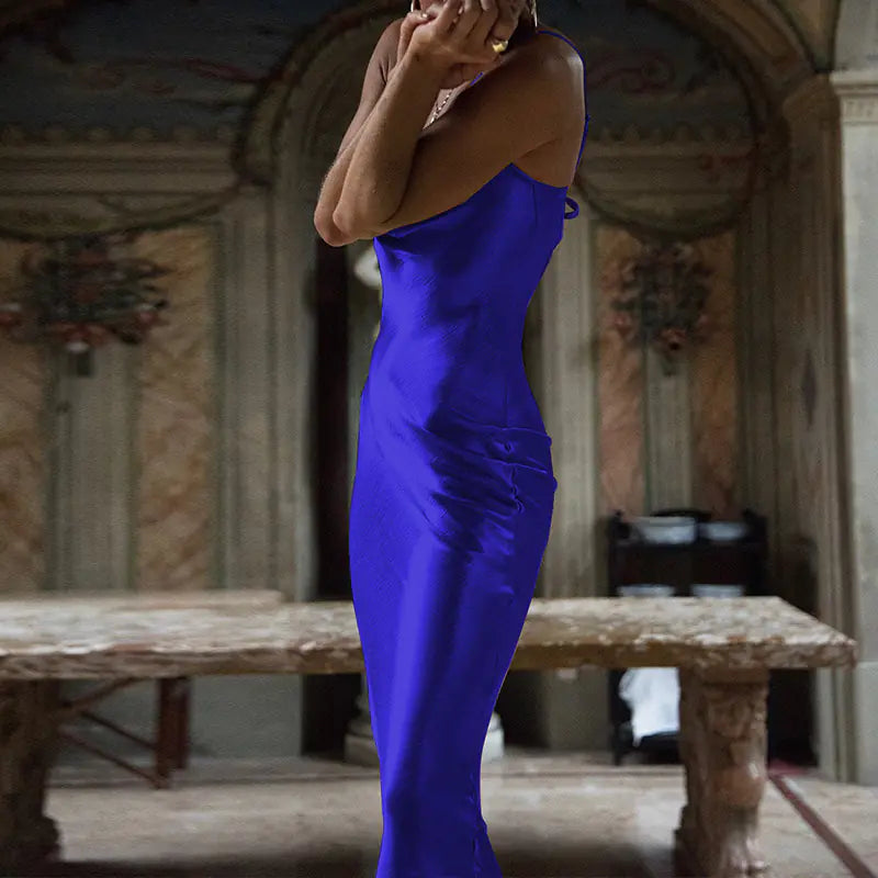 New Sexy Backless Dress for Nightclub Parties