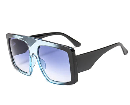Fashionable Oversized Colorful Sunglasses 9036