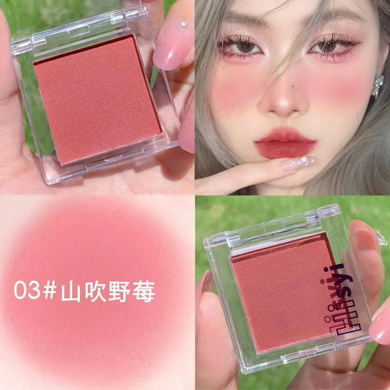 HISYI Matte Blush and Highlight Dual-use Eyeshadow