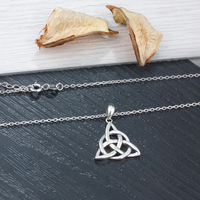 Vintage Viking Necklace - Nordic Style Jewelry