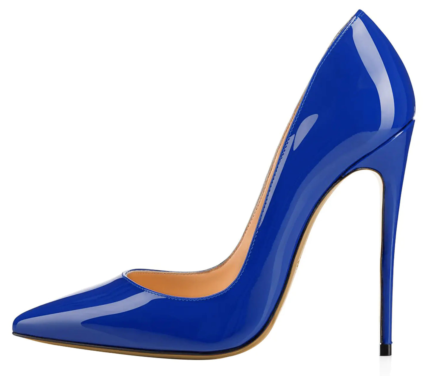 Fashionable Pointed Custom High Heels for Women