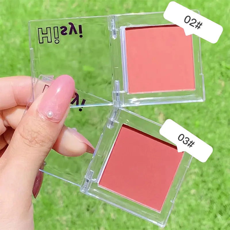 HISYI Matte Blush and Highlight Dual-use Eyeshadow