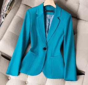 Blazer with Shoulder Pads for Women (One Piece)