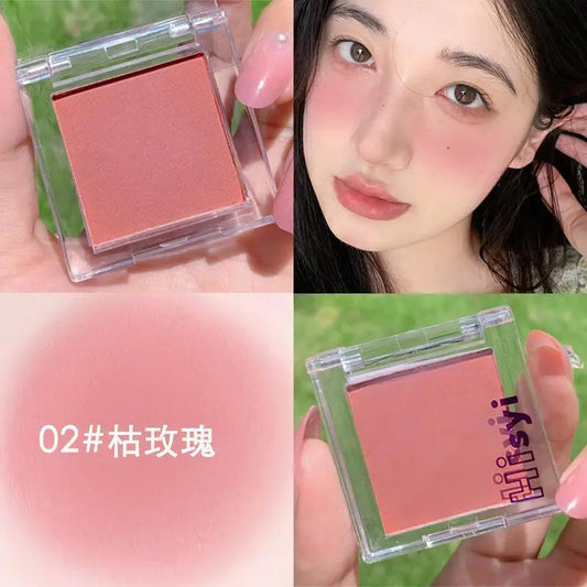 HISYI Matte Blush and Highlight Dual-use Eyeshadow
