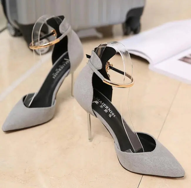 Red High Heels for Weddings