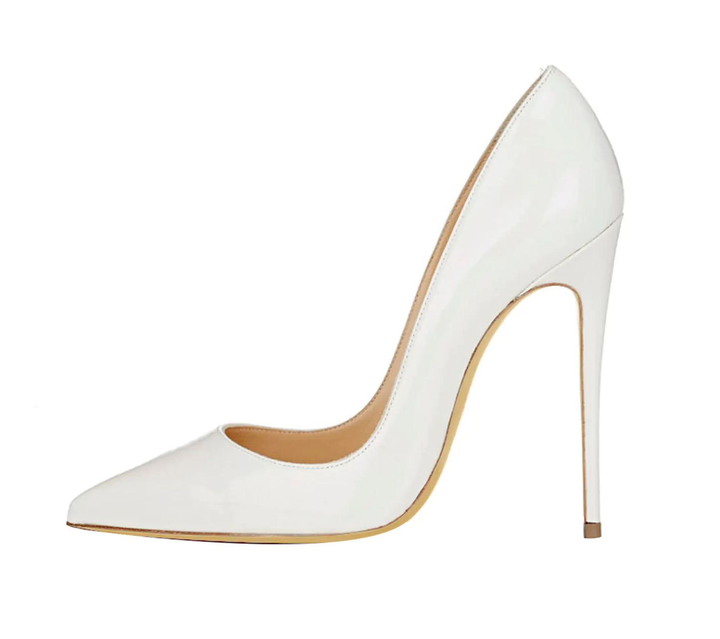 Fashionable Pointed Custom High Heels for Women
