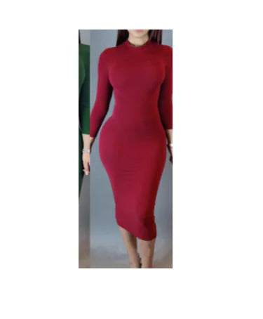 Elegant Long Sleeve Cocktail Attire for Women