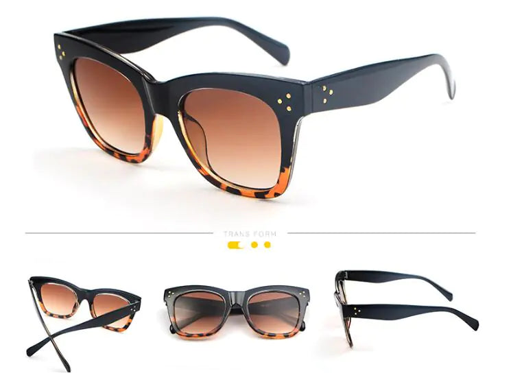 Fashion Oversized UV Protection Sunglasses