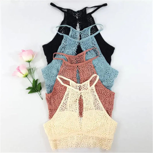 Lace Lingerie and Sheer Mesh Nightgown