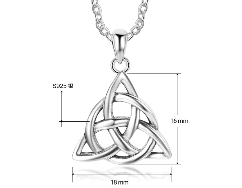 Vintage Viking Necklace - Nordic Style Jewelry