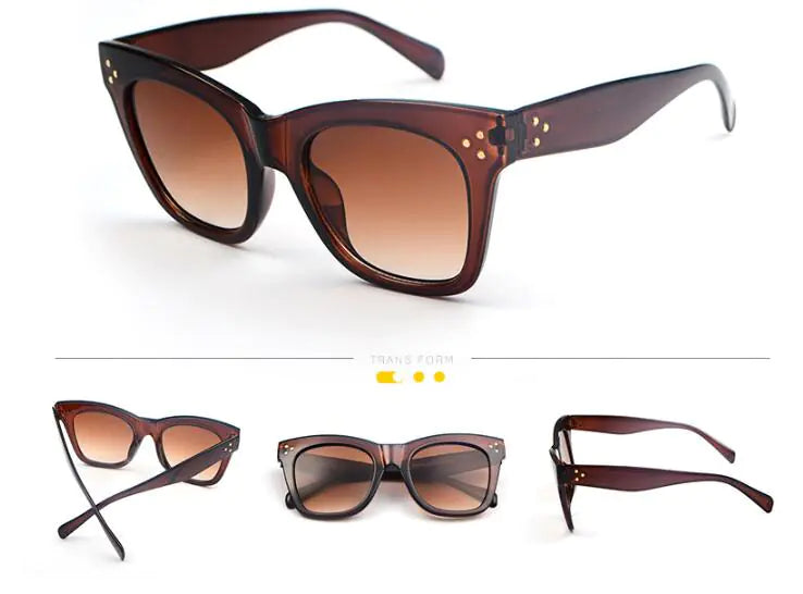 Fashion Oversized UV Protection Sunglasses