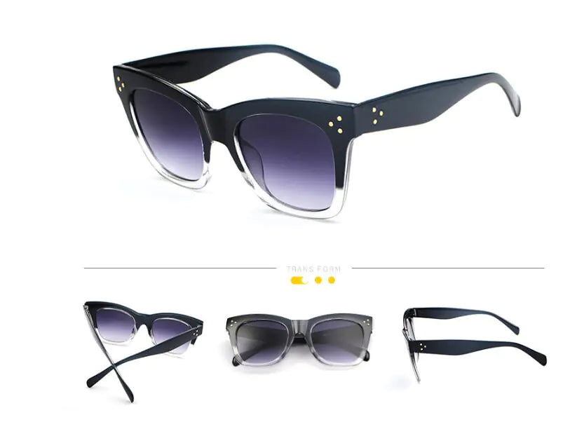 Fashion Oversized UV Protection Sunglasses