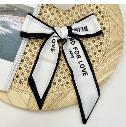 Style Double-Sided Silk Scarf for All Seasons