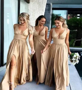 Elegant Explosion Style Bridesmaid Dress (One Piece)