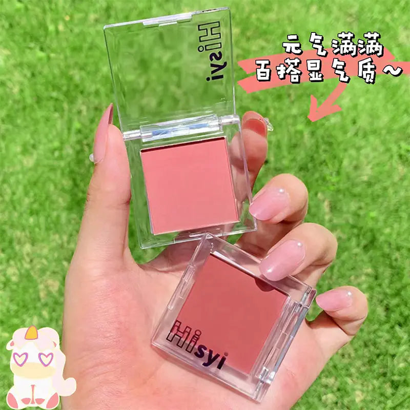HISYI Matte Blush and Highlight Dual-use Eyeshadow