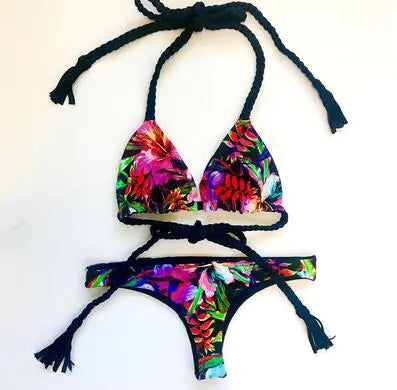 Sexy Strapless Bikini Set