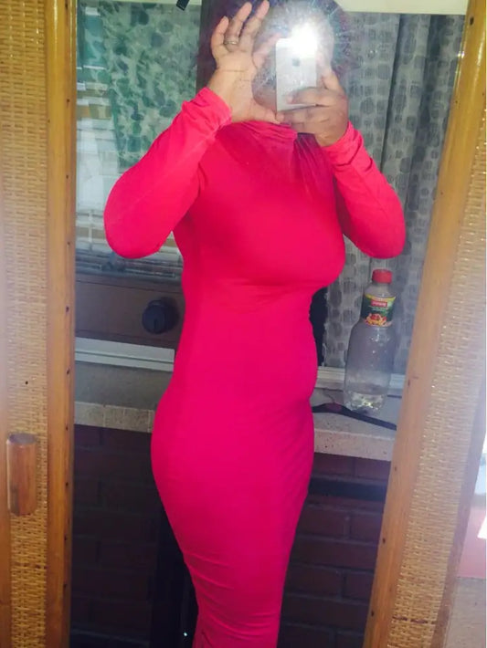 Elegant Long Sleeve Cocktail Attire for Women
