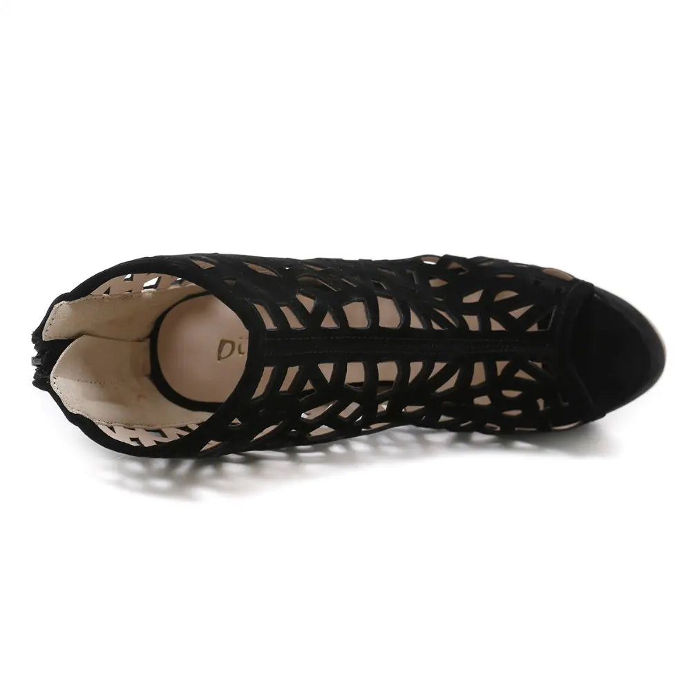 Stylish Women's High Heels with Waterproof Platform