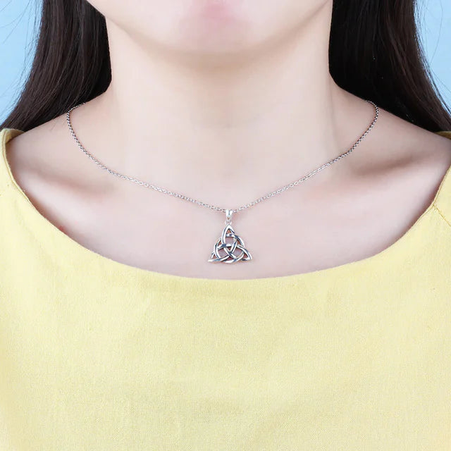 Vintage Viking Necklace - Nordic Style Jewelry