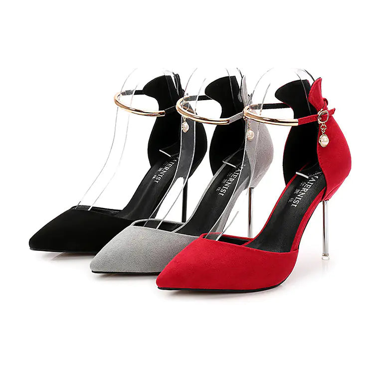 Red High Heels for Weddings