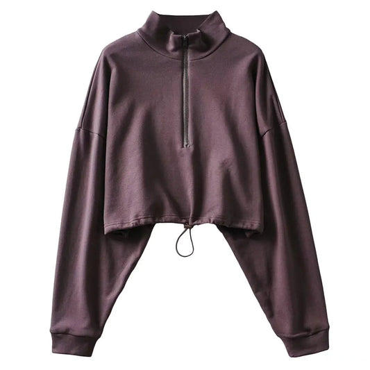Solid Color Slimming Top for Fashionable Style