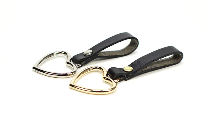 Heart-Shaped Buckle Women's Belt for Jeans (Wholesale)