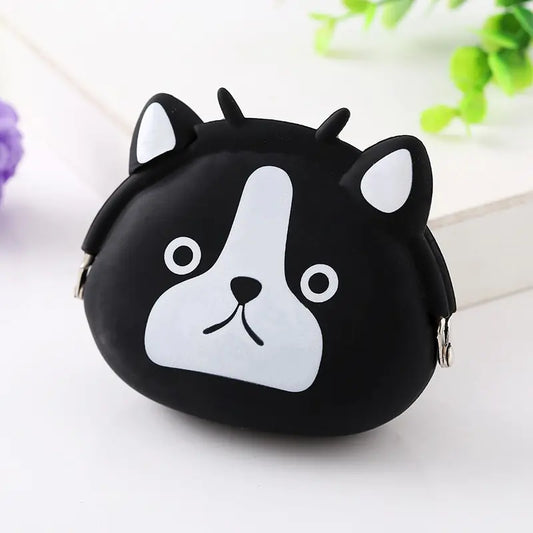 Animal Cartoon Silicone Coin Purse for Kids