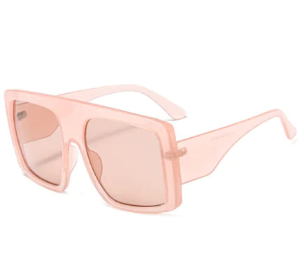 Fashionable Oversized Colorful Sunglasses 9036