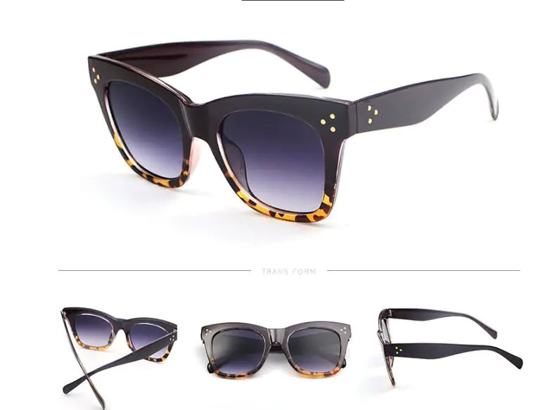 Fashion Oversized UV Protection Sunglasses