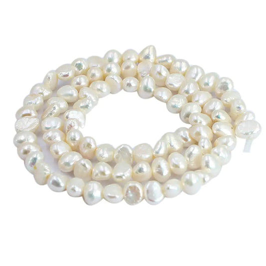 Loose Beaded Jewelry with Through Hole Design