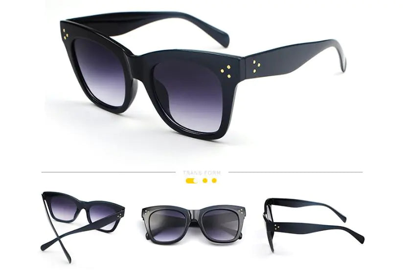 Fashion Oversized UV Protection Sunglasses