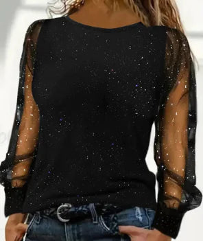 Elegant Women's Blouse - 2024 Edition (One Piece)