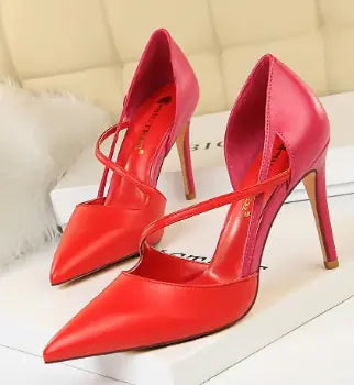 Romantic Women's Stilettos (One Pair)