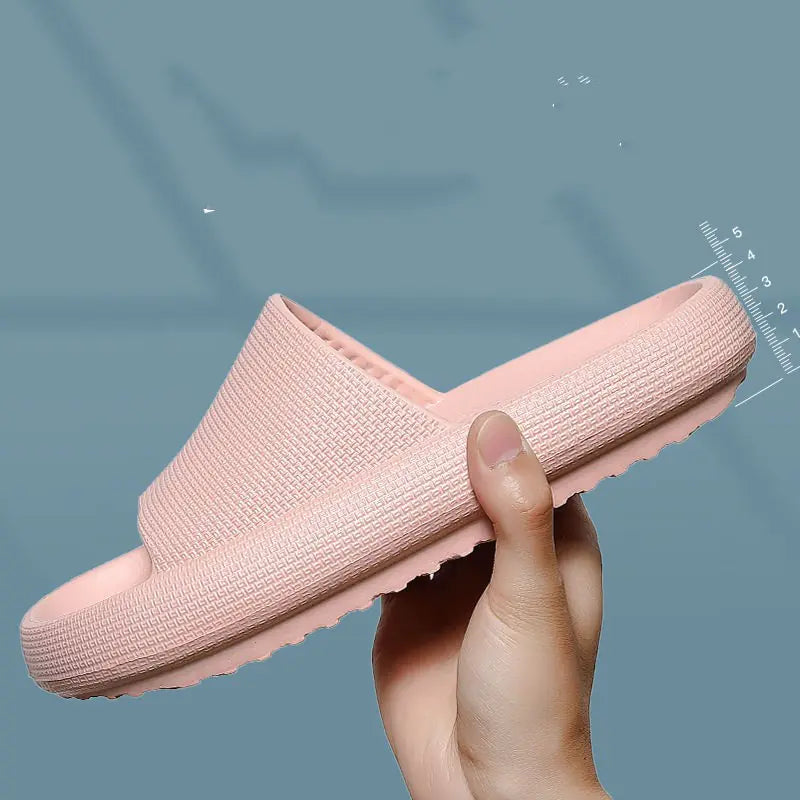 Men's Thick Sole Indoor Home Slippers