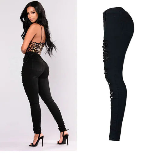 Skinny Jeans, Slim Fit Stretch Pants
