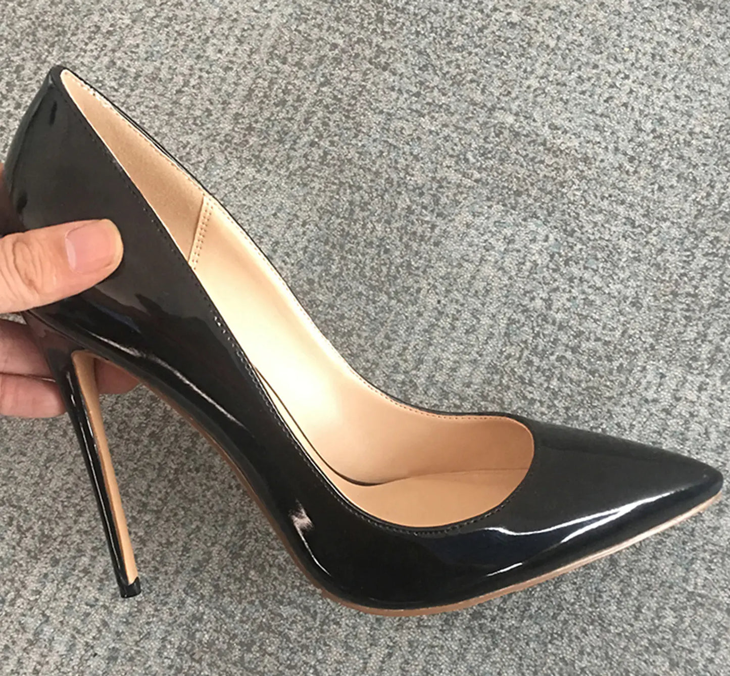 Fashionable Pointed Custom High Heels for Women