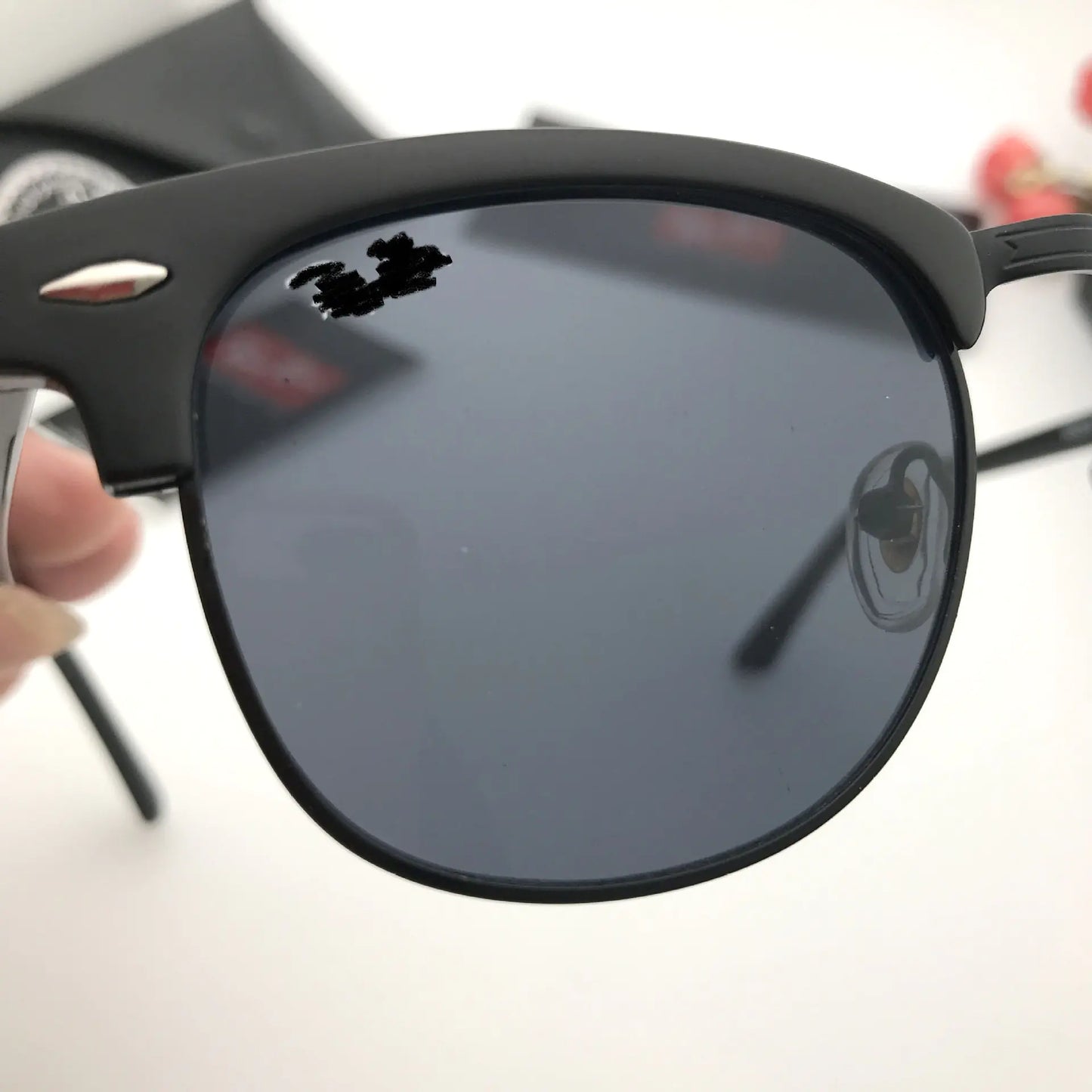 Fashion Colorful UV Protection Sunglasses with Frame