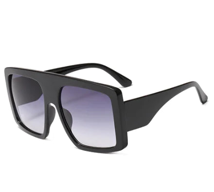 Fashionable Oversized Colorful Sunglasses 9036