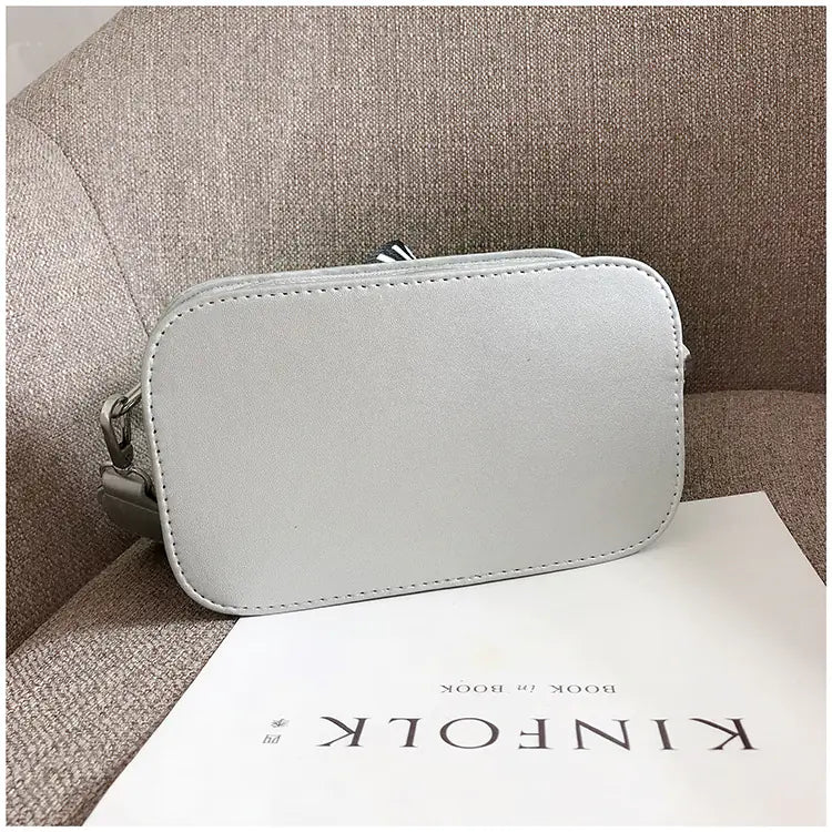 Chic Summer Women's Crossbody Bag with Letter Design