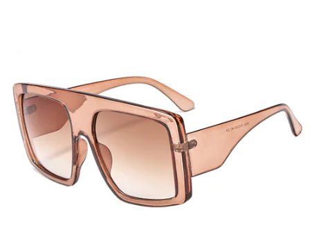 Fashionable Oversized Colorful Sunglasses 9036